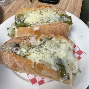 Sausage With Peppers And Onions Small Sandwiches