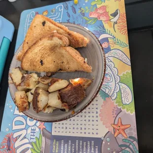 Kid's Grilled Cheese