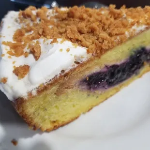 Blueberry lemon cake