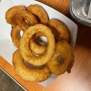 Small Onion Rings