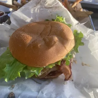 That One Gouda Bacon Cheese Burger