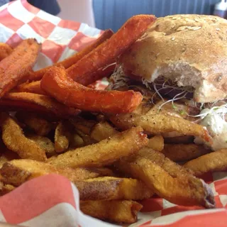 That One Salmon Burger