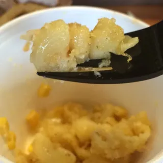 Gourmet Mac & Cheese with Corn & Bacon