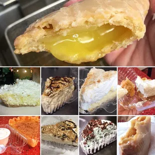 A selection of our pies!