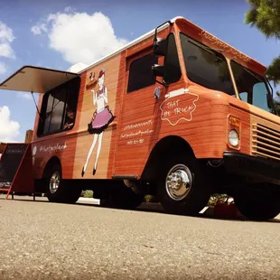 Look for our truck on the streets (metro OKC)!