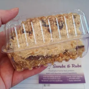 Chocolate peanut butter