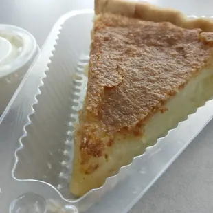 Southern Buttermilk w/ whipped cream $5