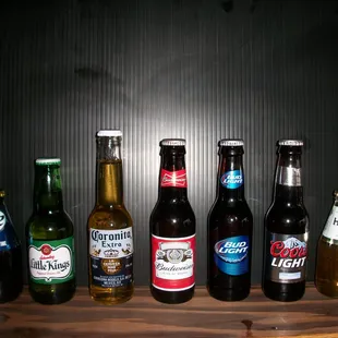 Every Monday 7oz Bottles only $1