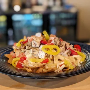 Italian Nachos