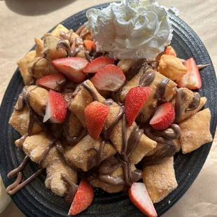 Fratelli with out blueberries