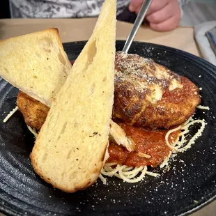 Chicken parmigiana