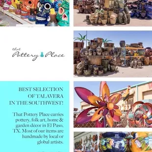 Largest Talavera Pottery in the World!