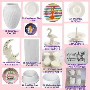 Offering Pottery TO-GO Kits