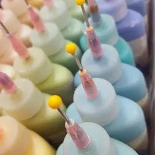 Our writer bottles are perfect for personalizing your piece.
