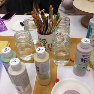 Painting table