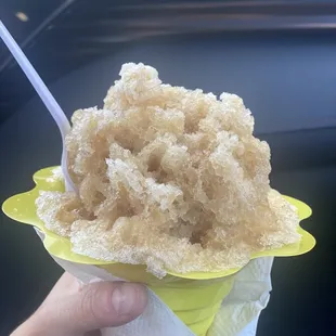 Small Cappuccino Shaved Ice