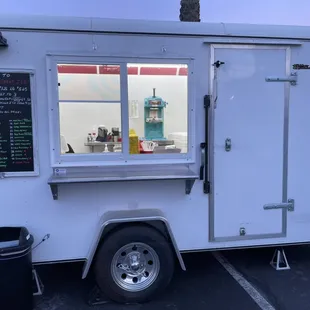 That's A Nice Shave Ice Food Truck is open for business!