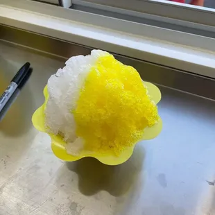 Pineapple and coconut