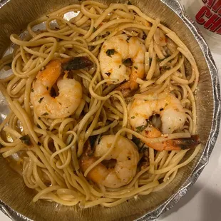 Shrimp Scampi