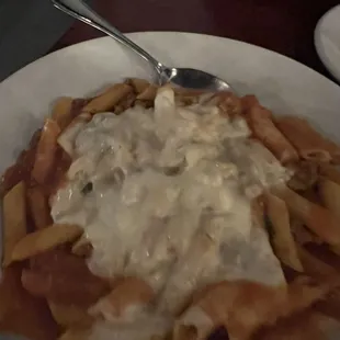 Baked Penne Bolognese