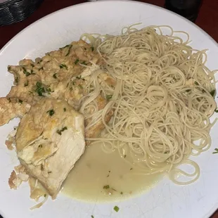 Chicken Francese