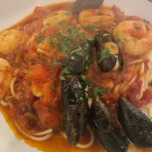 Shrimp Fradiavolo