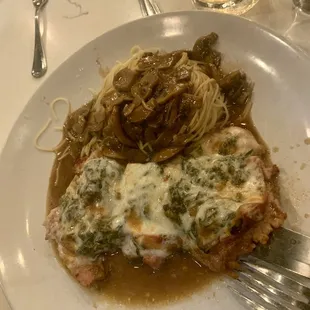 Veal Saltimbocca