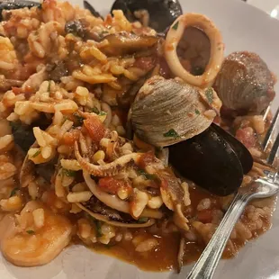Seafood Risotto