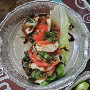 Mozzarella Caprese Salad