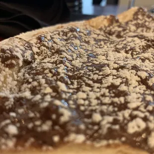 Nutella Pizza