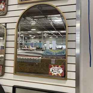 The mirrors were 30%off of already low low prices, so I scored on this beauty!!!