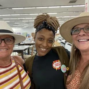 Fun times at That's Cheap Orangevale with Dominque aka Dom