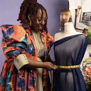 Meet our owner, Designer, and lead Instructor. Chelita Lenice