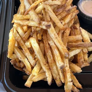 The fries! They are perfect