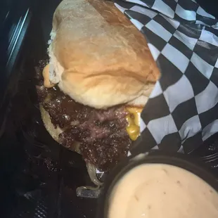 Triple Angus stack