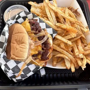 Double stack