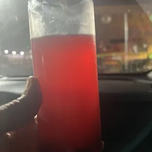 Blueberry lemonade