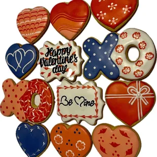 Valentine's Day cookies