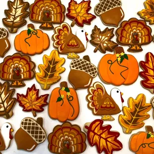 Thanksgiving Cookies