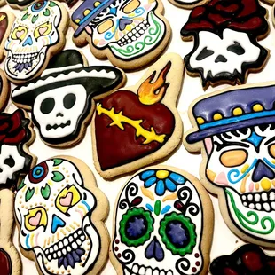 Dia De Los Muertos (Day of the Day) Cookies