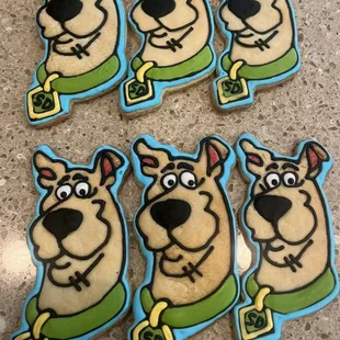 Scooby Cookies!