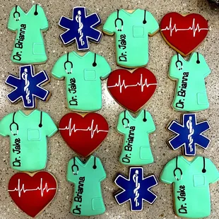 Residency Program Celebration Cookies