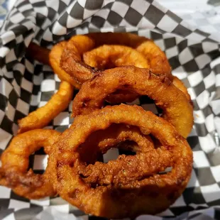 Onion rings
