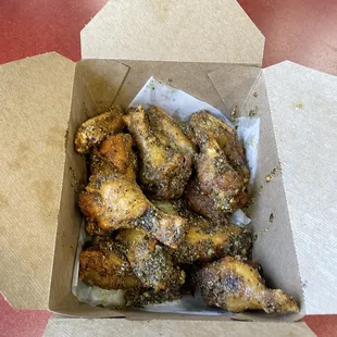 10 Lemon Pepper Wings