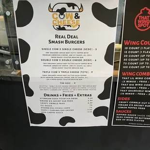 Shares a spot with Cow &amp; Cheese