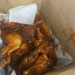Mild bbq wings