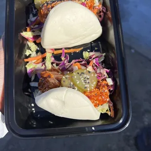 Delicious bao tacos!!