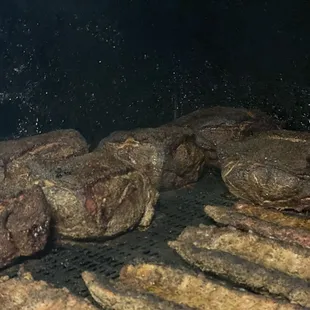 Pork smoked to perfection