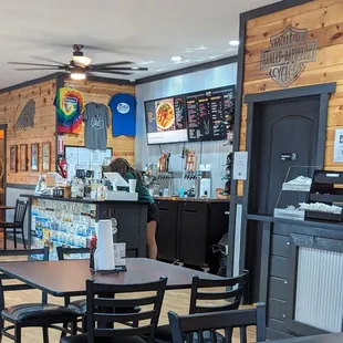 Inside view of Thatcher's