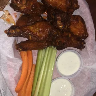 Chicken wings